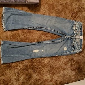 True Religion boot cut jeans